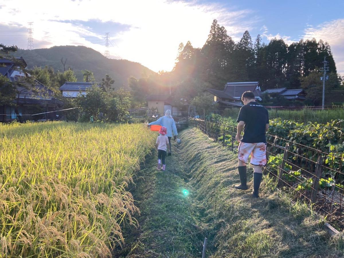 一汁一菜の宿　ちゃぶダイニング Ichiju Issai No Yado Chabu Dining Unforgettable Farmstay Experience In Deep Kyoto Ayabe Exterior foto