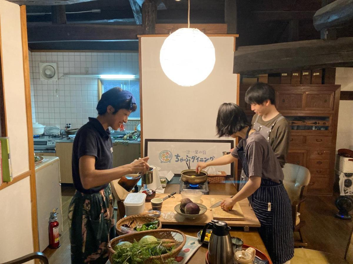 一汁一菜の宿　ちゃぶダイニング Ichiju Issai No Yado Chabu Dining Unforgettable Farmstay Experience In Deep Kyoto Ayabe Exterior foto