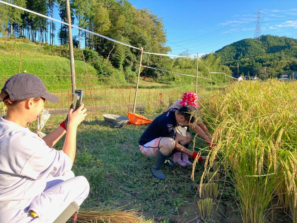 一汁一菜の宿　ちゃぶダイニング Ichiju Issai No Yado Chabu Dining Unforgettable Farmstay Experience In Deep Kyoto Ayabe Exterior foto