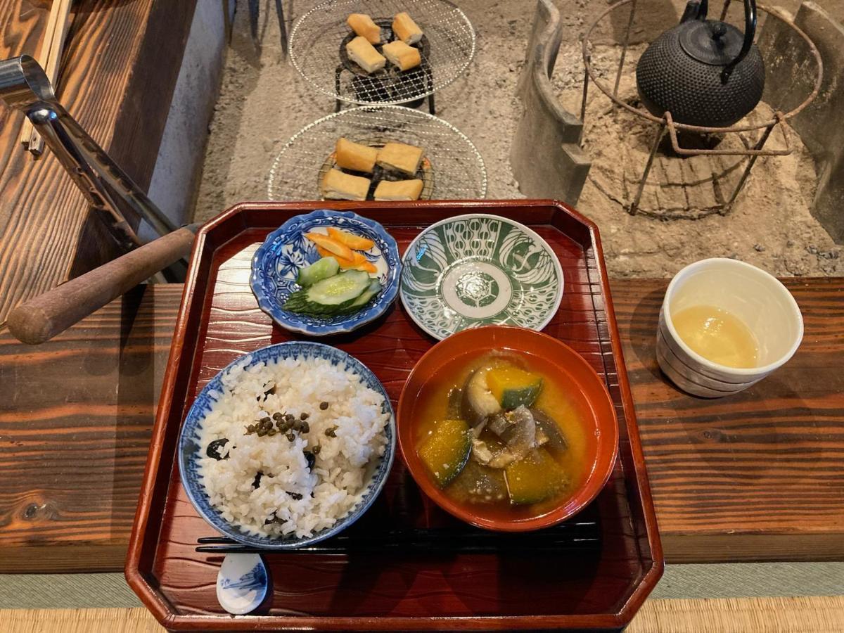 一汁一菜の宿　ちゃぶダイニング Ichiju Issai No Yado Chabu Dining Unforgettable Farmstay Experience In Deep Kyoto Ayabe Exterior foto