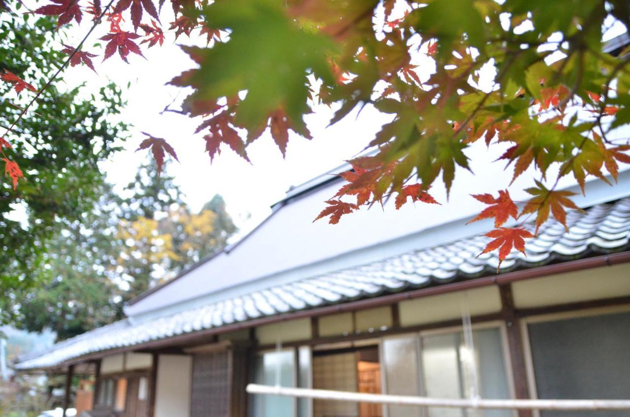 一汁一菜の宿　ちゃぶダイニング Ichiju Issai No Yado Chabu Dining Unforgettable Farmstay Experience In Deep Kyoto Ayabe Exterior foto