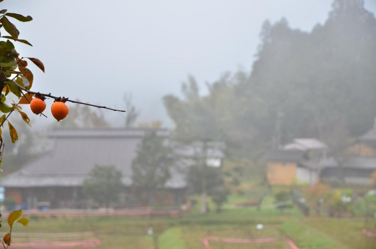 一汁一菜の宿　ちゃぶダイニング Ichiju Issai No Yado Chabu Dining Unforgettable Farmstay Experience In Deep Kyoto Ayabe Exterior foto