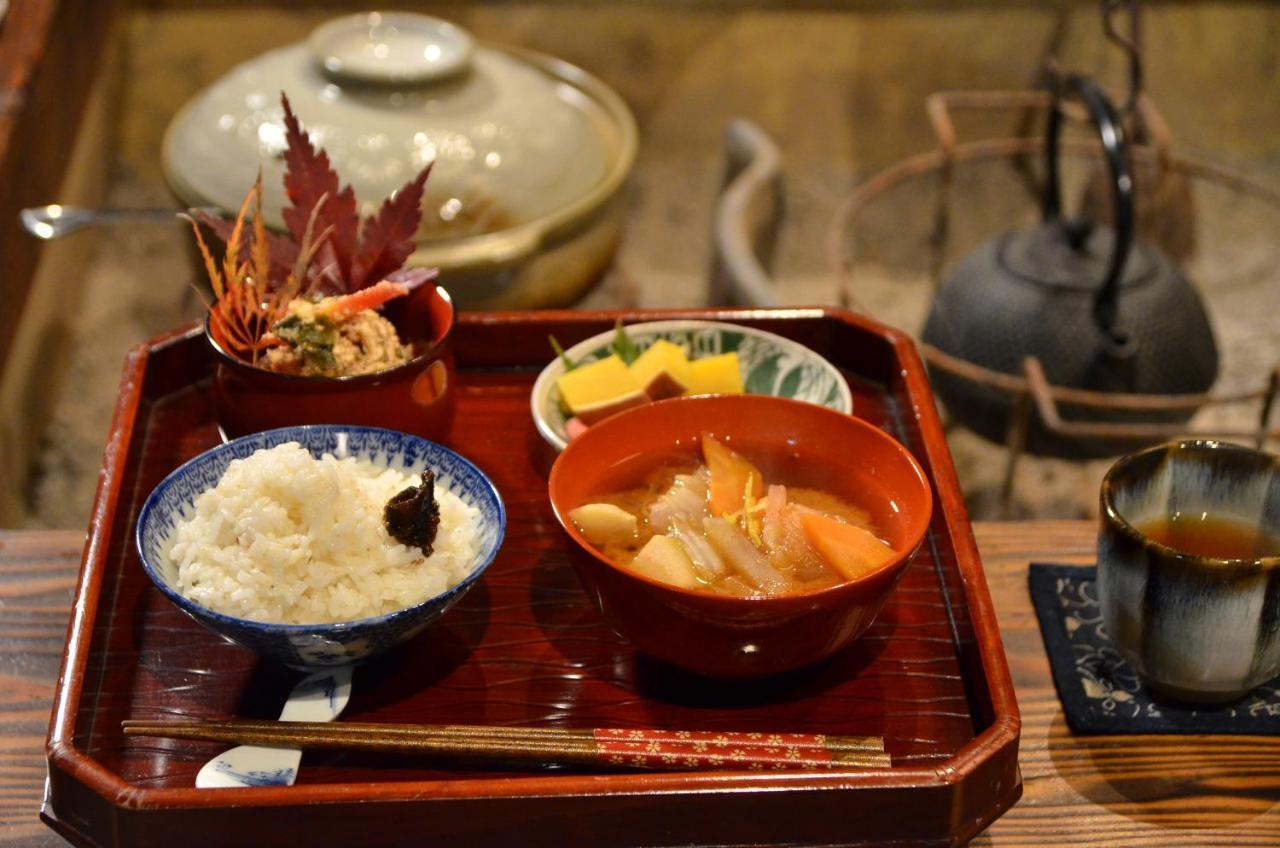 一汁一菜の宿　ちゃぶダイニング Ichiju Issai No Yado Chabu Dining Unforgettable Farmstay Experience In Deep Kyoto Ayabe Exterior foto