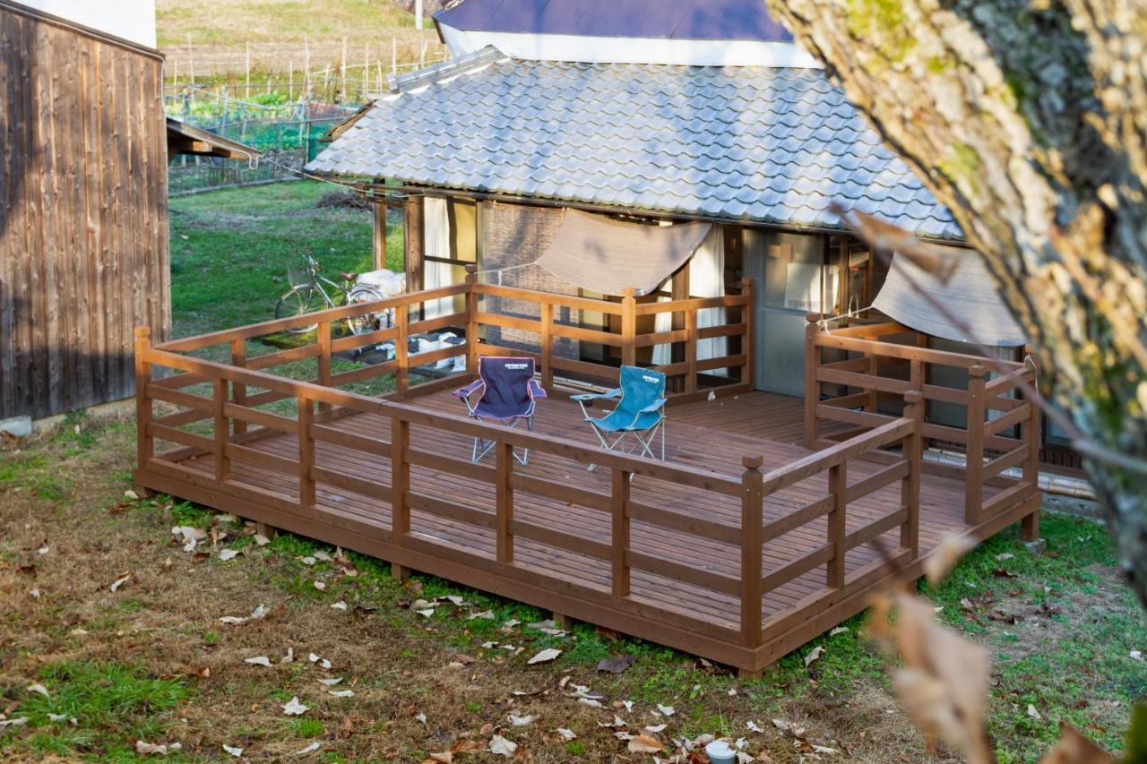 一汁一菜の宿　ちゃぶダイニング Ichiju Issai No Yado Chabu Dining Unforgettable Farmstay Experience In Deep Kyoto Ayabe Exterior foto