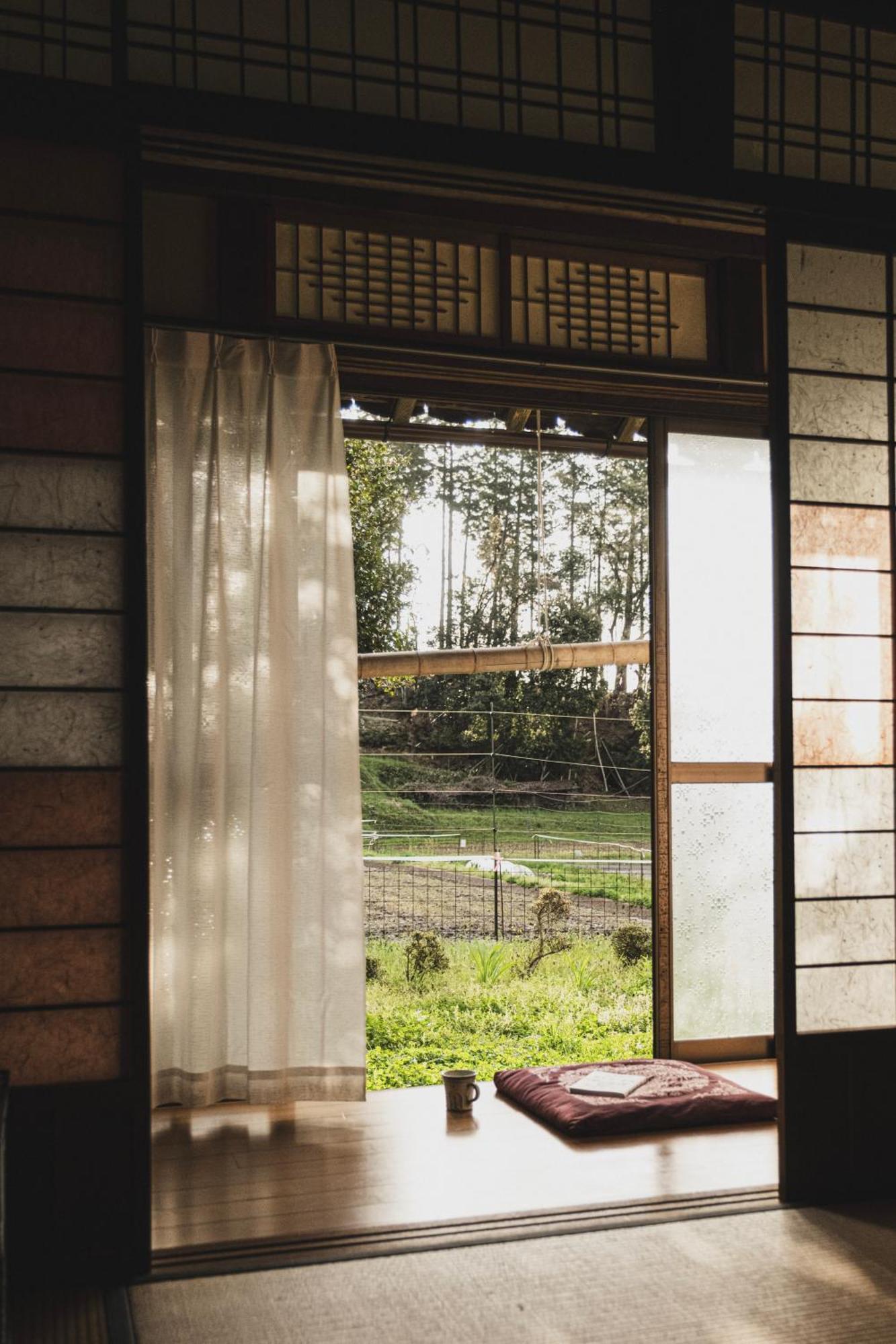 一汁一菜の宿　ちゃぶダイニング Ichiju Issai No Yado Chabu Dining Unforgettable Farmstay Experience In Deep Kyoto Ayabe Exterior foto